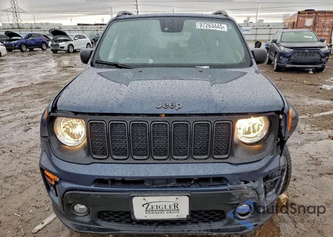 2021 Jeep Renegade Latitude from USA, damaged, VIN ZACNJDBB6MPM68997